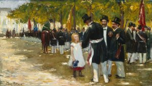 Tireurs sur la Reitallee - Max Stern