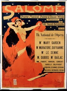 Affiche publicitaire pour 