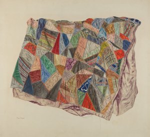 Couverture en patchwork - Max Unger