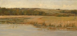 Collines et marais - Max Weyl