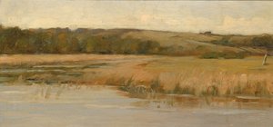 Colline et marais, fin 19ème-début 20ème siècle - Max Weyl