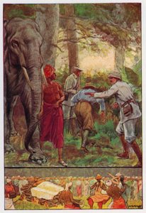 Illustration pour Le Tour du monde en quatre-vingts jours par Jules Verne - Max Wulff