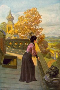 Illustration pour Jane Eyre de Charlotte Brontë