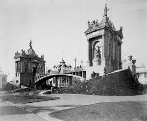 Pont en béton, l