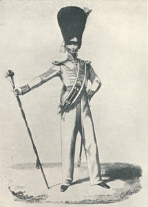 17ème Régiment, Tambour Major 1830, 1830 1909