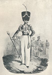 87e Régiment ou Royal Irish Fusiliers, Tambour Major