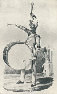 Grenadier Guards, Tambour 1829, 1829 1909