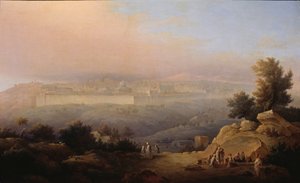 Jérusalem, 1849 - Maxim Nikiphorovich Vorobyev