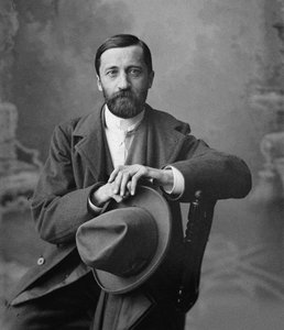 Portrait de Dmitry Merezhkovsky