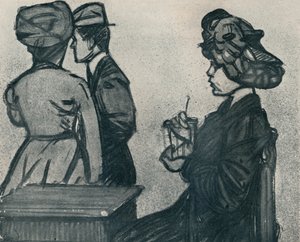 La Complaisante Amie, vers 1920, 1923 - Maxime Pierre Jules Dethomas