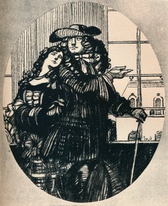Le Lutrin, Chant II Boileau, vers 1920, 1923 - Maxime Pierre Jules Dethomas