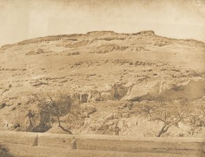 Ancienne Nécropole de Lycopolis, à Syout, 1849-50 - Maxime Du Camp