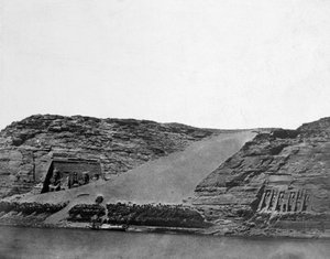 Temples égyptiens anciens, Égypte, 1852 - Maxime Du Camp