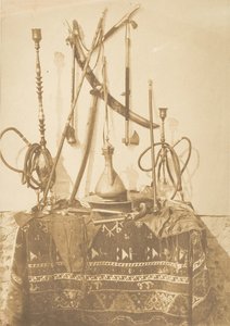 Armes et ustensiles du Caire, décembre 1849-janvier 1850 - Maxime Du Camp