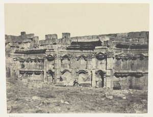 Baalbeck, Intérieur De L