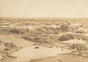 Batu-el-Hadjar. Vue prise à la Seconde Cataracte, mars 1850