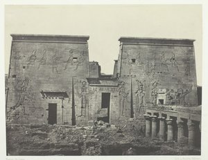 Drômos et Philônes, Grand Temple d