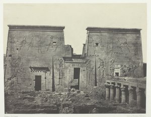 Drômos et Philônes, Grand Temple d