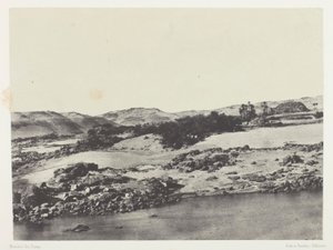 Entrée de la Première Cataracte, Haute-Égypte