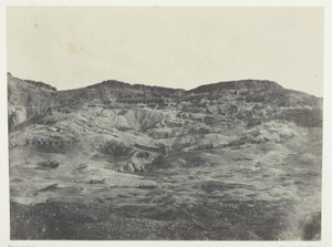 Gournah, Nécropole de Thèbes; Thèbes - Maxime Du Camp