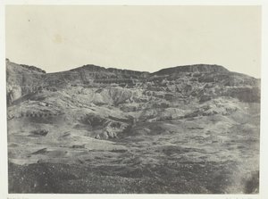 Gournah, Nécropole de Thèbes, Thèbes, 184951, imprimé 1852 - Maxime Du Camp