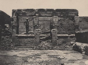 Grand Temple de Dendérah (Teutyres), Haute-Égypte - Maxime Du Camp
