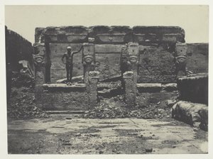 Grand Temple de Dendérah (Teutyres), Haute-Égypte - Maxime Du Camp