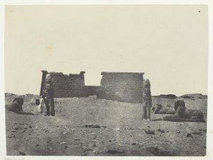 Hémi-Spéos De Séboua, Drômos, Nubie