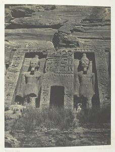 Ibsamboul, entrée du spéos d