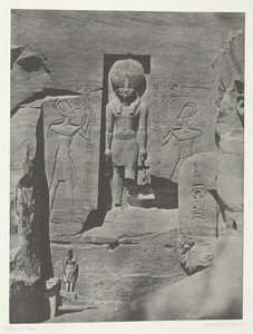 Ibsamboul, sculptures de l
