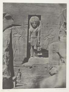 Ibsamboul, Sculptures de l