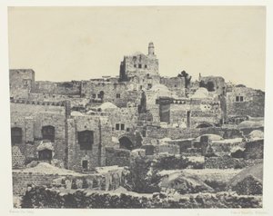 Jérusalem, Quartier Occidental; Palestine
