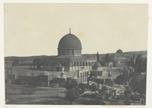 Jérusalem, Mosquée d