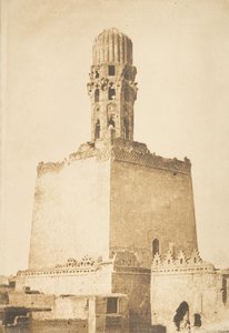 Minaret occidental de la Mosquée du Khalif Hakem, au Caire