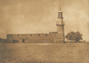 Mosquée de Haou Diospolis parva - Maxime Du Camp