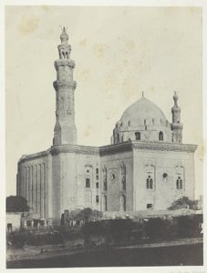 Mosquée du Sultan Hassan, Le Caire - Maxime Du Camp