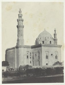 Mosquée du Sultan Hassan, Le Caire, 1849-51, imprimé en 1852 - Maxime Du Camp