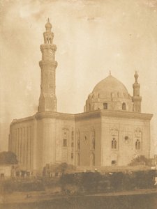 Mosquée de Sultan Haçan, Place de Roumelich, au Caire, 13 décembre 1849 - Maxime Du Camp