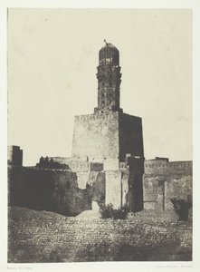 Mosquée du Khalife Haakem Biamrillah, Le Caire, 1849-51, imprimé en 1852 - Maxime Du Camp