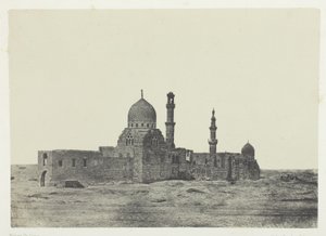 Mosquée et Tombeau des Ayyoubides, Le Caire - Maxime Du Camp
