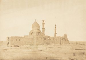 Mosquée et Tombeau des Ayoubites, au Caire, décembre 1849-janvier 1850 - Maxime Du Camp