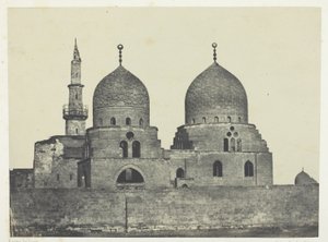 Mosquée et tombeau du sultan Kansou-el-Gouri, Le Caire - Maxime Du Camp