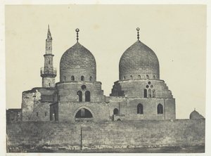 Mosquée et Tombeau du Sultan Kansou-el-Gouri, Le Caire, 184951, imprimé en 1852 - Maxime Du Camp