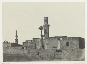 Mosquée près de Bab-el-Saïda, Le Caire