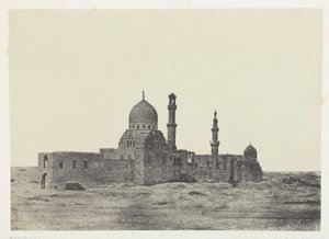 Mosquée et Tombeau des Ayyoubides, Le Caire - Maxime Du Camp