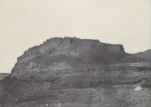 Nubie. Forteresse d