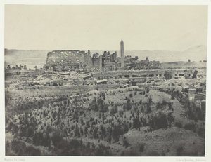 Palais de Karkak, Vue générale des ruines, prise à l