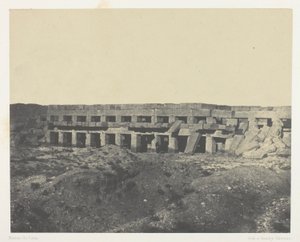 Palais de Karnak, Appartements privés du Palais, Promenoir de Thoutmès III ; Thèbes