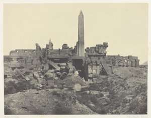 Palais de Karnak, Sanctuaire de Granit et Salle Hypostyle; Thèbes