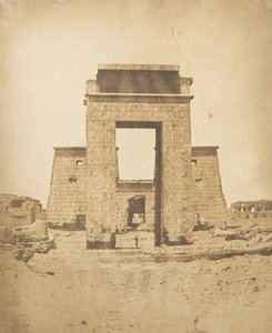 Propylône du Temple de Khons, à Karnak, Thèbes